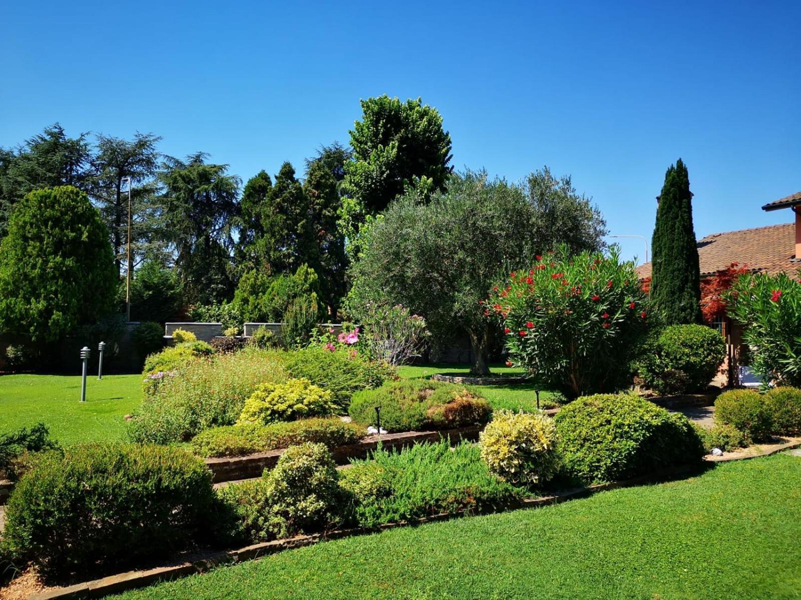 B&B Villa Argiolas Modena Exterior foto