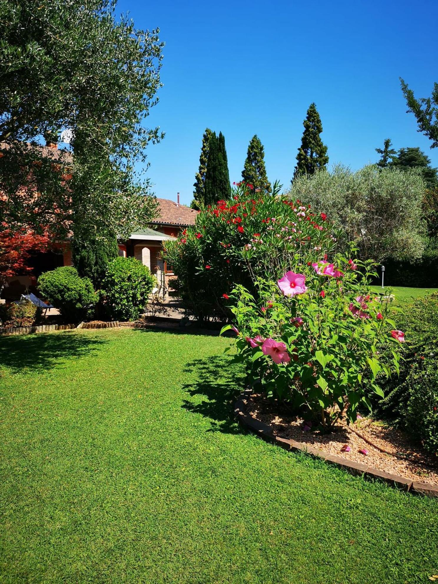 B&B Villa Argiolas Modena Exterior foto